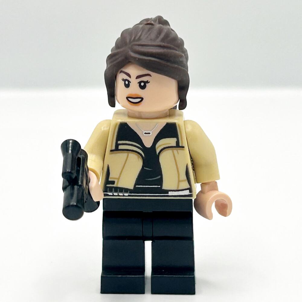 Lego Qi'ra 75212 Tan Jacket Star Wars Solo Minifigure